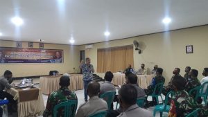 Dr. Aqua Dwipayana pimpin Sharing komunikasi dan motivasi di Polres Dompu
