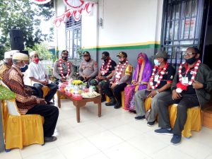 Tim Penilai Lomba Kampung Sehat tingkat Kabupaten turun ke tiga Desa di Seteluk