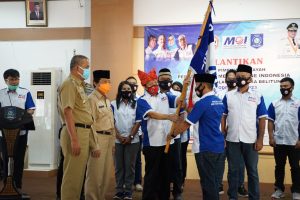 DPW MOI Babel Dilantik, Wagub Babel Mengajak MOI Bersama Membangun Babel