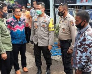 Antusias dan apresiasi Masyarakat kepada pihak Kepolisian dengan adanya Program kampung sehat