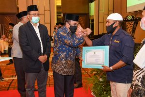 Launching PTSP dan Gema Zikir, Menag Motivasi ASN Lingkup Kanwil Kemenag NTB