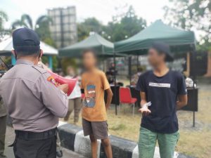 Opgab Perda, Pelajar Terciduk Bawa Tramadol