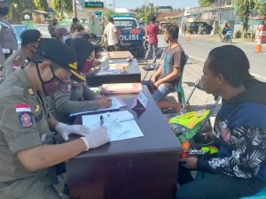 Razia Penerapan Protokol Kesehatan di Rumah Makan dan Cafe, Belasan Orang di Seteluk Diberi Sanksi