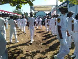 Peringati Hari perhubungan di Sumbawa Barat, Direktur Akademi Ilmu Pelayaran Lantik Calon Taruna