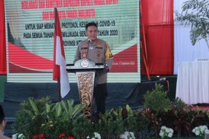 Polda NTB Akan Pidanakan Peserta Pemilu Pelanggar Protokol Kesehatan