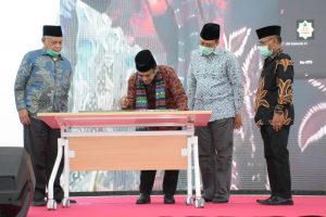 Resmikan Gedung Baru UIN Mataram, Menag RI Berharap Kaulitas SDM Mahasiswa Juga Harus Luarbiasa