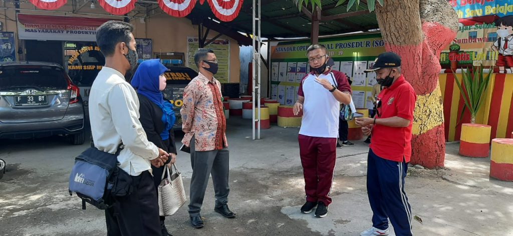 Dewan Pendidikan Beri Apresiasi Spot Belajar di  Kampung Sehat Sumbawa