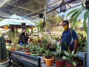 Pengerajin Dompu Puji Program Kampung Sehat Polda NTB