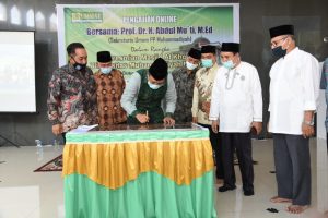 Gubernur NTB Resmikan Masjid Universitas Muhammadiyah Mataram