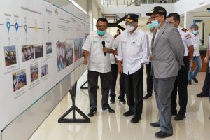 Menhub Kunjungi NTB, Pelabuhan Kapal Pesiar di Lobar Siap Sambut MotoGP