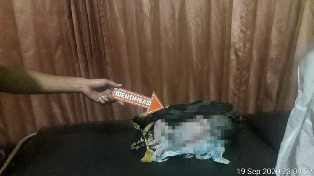 Mayat Bayi Laki-laki Umur Sehari Ditemukan Meninggal Di Saluran Irigasi Praya