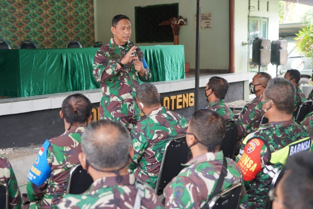 Danrem 162/WB Tekankan Protokol Kesehatan dan Netralitas TNI Dalam Pilkada