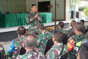 Danrem 162/WB Tekankan Protokol Kesehatan dan Netralitas TNI Dalam Pilkada