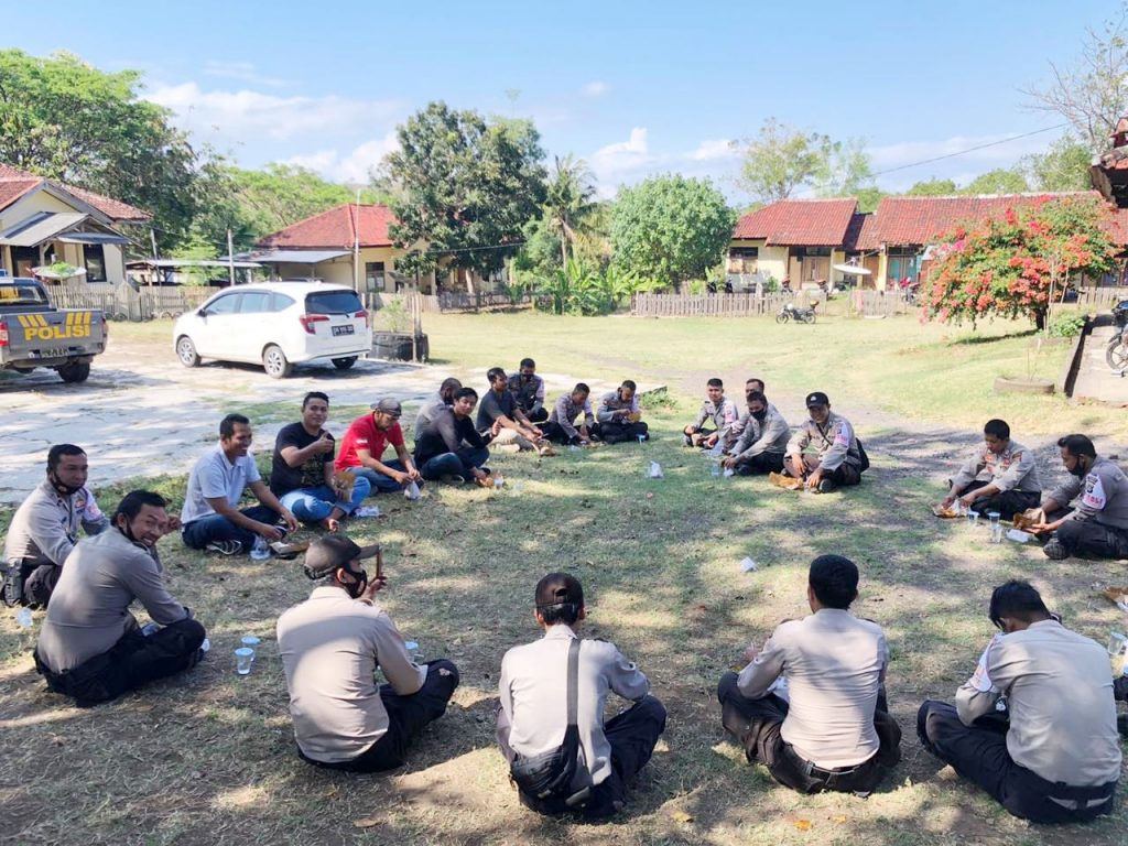 Spirit Breakfast ala Kapolsek Pekat, Dongkrak Semangat Personel dalam Bertugas