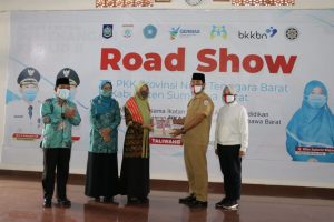 Road Show di KSB, TP PKK NTB Konsisten Beri Semangat dan Membangun Sinergi