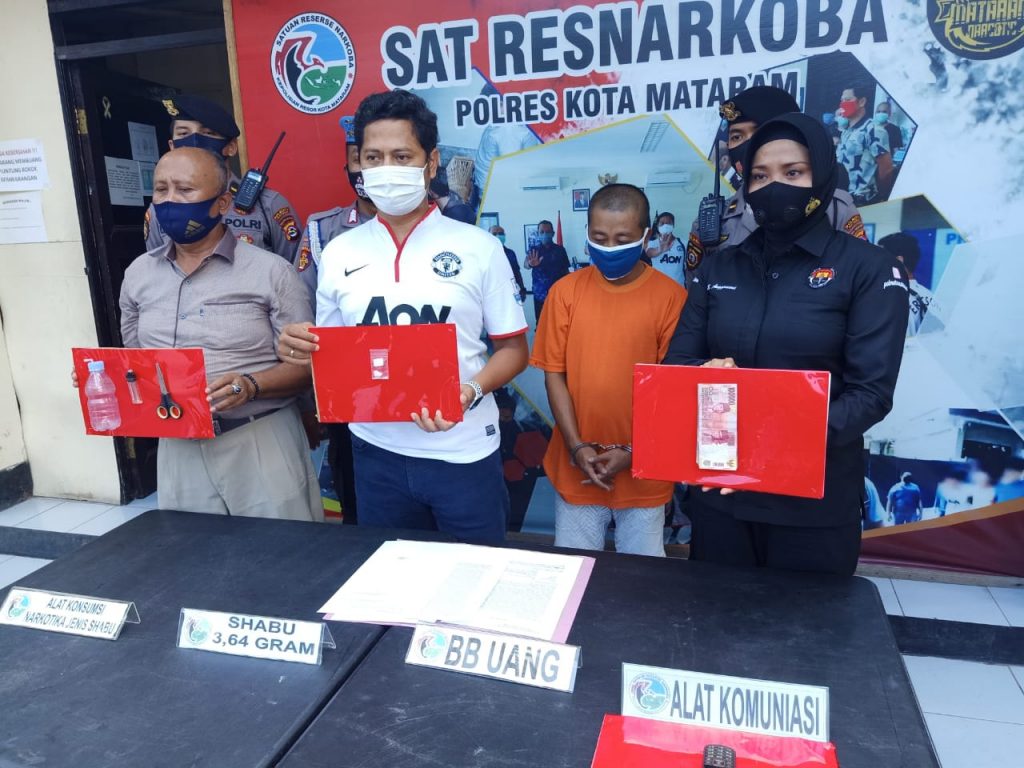 Kena PHK, Karyawan Hotel di Gili Lombok Beralih Jualan Sabu