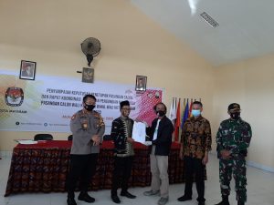 Pilkada Kota Kota Mataram Diikuti Empat paslon