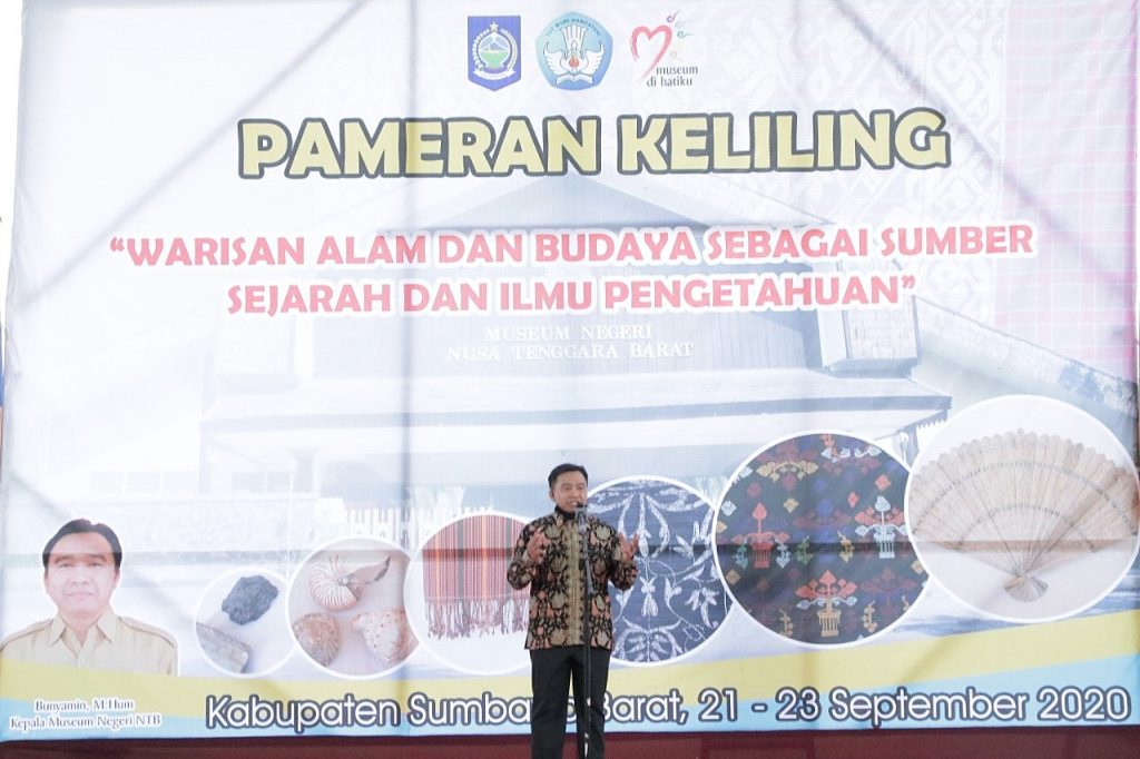 Tumbuhkan Rasa Cinta Terhadap Sejarah, Museum Negeri NTB adakan Pameran Keliling