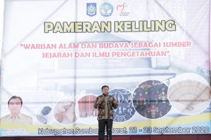 Tumbuhkan Rasa Cinta Terhadap Sejarah, Museum Negeri NTB adakan Pameran Keliling