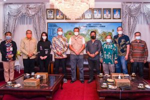 Gubernur : Kami Siap Tingkatkan Sinergi dengan Media untuk Membangun Daerah