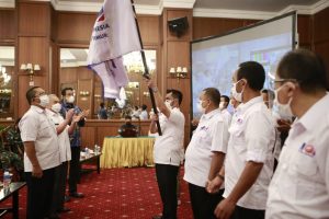 Bendera MOI Berkibar di Kaltim, Gubernur Berharap Perkuat Spirit Kebersamaan