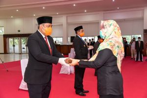 Pjs Bupati Sumbawa, Sumbawa Barat dan Bima Serta Plt Bupati Lombok Utara Resmi Dilantik