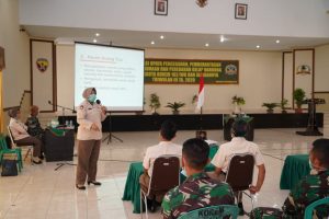Danrem 162/WB : “Narkoba Ancaman Nyata Yang Harus Kita Perangi Bersama”