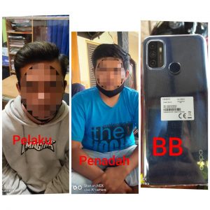 Masuk Lewat Plafon dan Curi 8 Unit Handphone, Pemuda 19 Tahun Diringkus Tim Puma Polres Sumbawa