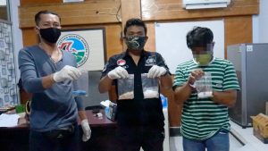 Hendak Kelabui Petugas, Masukan 200 Gram Lebih Sabu Dalam Dubur, Pria Asal Lotim Dibekuk di Bandara Lombok