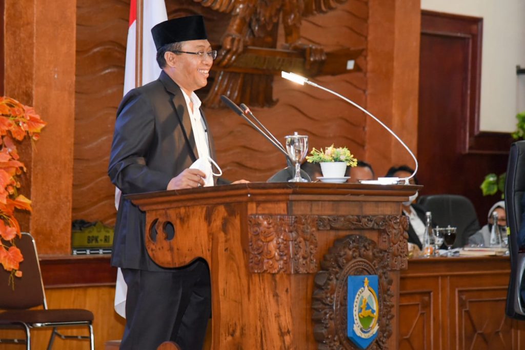 DPRD NTB Setujui Raperda Perubahan RPJMD NTB 2019-2023