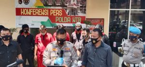 Congkel Toko Modern, Tiga Pria di Lombok Diringkus Tim Puma Polda NTB