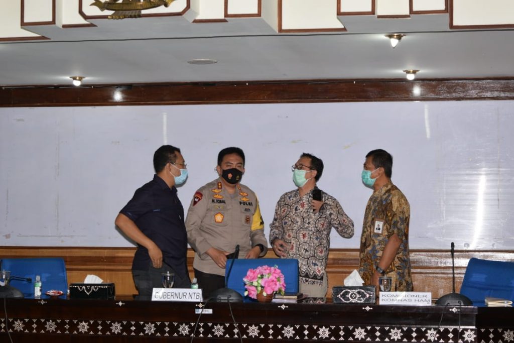 Tuntaskan Masalah Lahan Sirkuit MotoGP, Komnas HAM Akan Menjadi Penengah