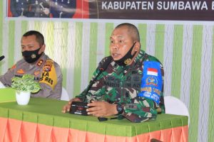 Amankan Pilkada 2020, Kapolres dan Dandim 1628/Sumbawa Barat Akan Lakukan Segalanya