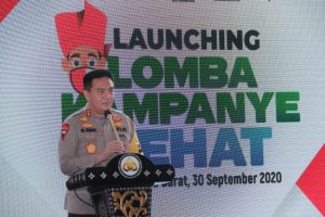 Lomba Kampanye Sehat jadi Media Polda NTB Cegah Klaster Baru Covid-19