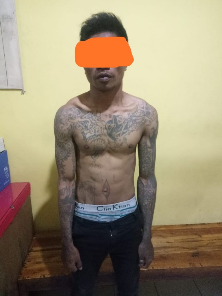 Polres Bima Amankan Pelaku Kepemilikan Senpi Rakitan dan Tiga Butir Peluru aktif
