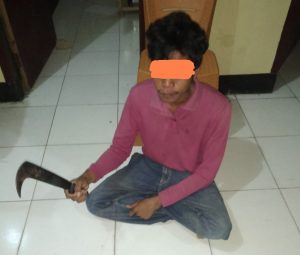 Gara-gara Ditegur Saat Minum Alkohol, Pria di Dompu Bacok Kakak Kandungnya
