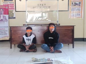 Bobol Rumah dan sikat uang Rp4 juta, Dua Remaja Bawah Umur di Dompu Diringkus Polisi