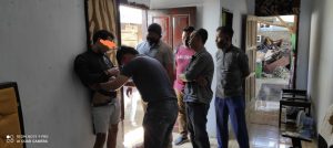 Grebek rumah tempat transaksi narkoba, seorang pria diamankan Satres Narkoba Polres Domp