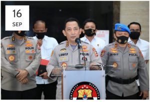 Kabareskrim Minta Jajarannya Tindak Tegas Pelanggar Protokol Kesehatan di Pilkada 2020
