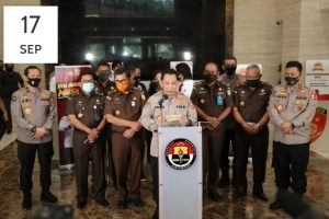 Kabareskrim Ungkap Penyebab Kebakaran Kejagung : Bukan Dari Korsleting