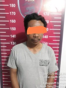 Curi Motor Depan Cafe Uma Tua Dompu, Polisi Bekuk Pelaku Saat Asik Main Bilyar