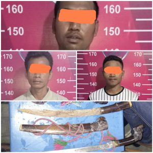 Hadang Korban Bersama Pacarnya, Rampas 3 Handphone Mahal, 3 Pria di Dompu Diringkus Polisi