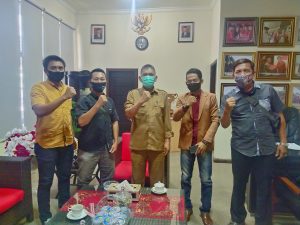 Bupati dan Ketua DPRD Sumbawa Harap MOI Dukung dan Sukseskan Pilkada di Tengah Pandemi covid-19