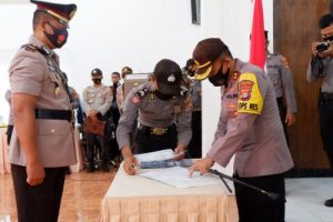 Kabag Ops Polres Sumbawa Kini Dijabat AKP Sari Mukmin