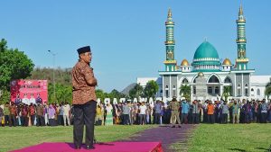 Ribuan ASN di Sumbawa Barat Ikrarkan Netralitas Dalam Pilkada 2020