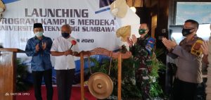 Kodim 1607/Sumbawa akan bersinergi dengan Mahasiswa UTS dalam TMMD ke 109 di Desa Jotang Empang