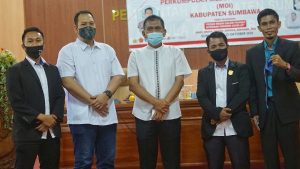 Sukses Gelar Rakercab, DPC Media Online Indonesia Sumbawa Akan Beri Warna Baru Dalam Informasi