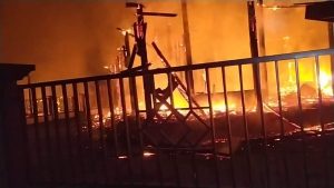 Kebakaran Hebat di Lombok Utara, 200 Warga Terdampak Termasuk Puluhan Bayi dan Lansia