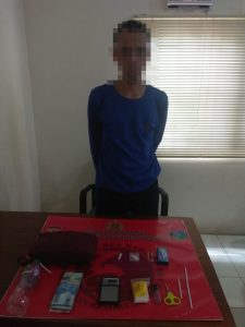 Pengedar Sabu di Moyo Hulu diringkus Satresnarkoba Polres Sumbawa