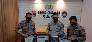 Polda NTB Raih Predikat Pengelolaan Keuangan terbaik di NTB